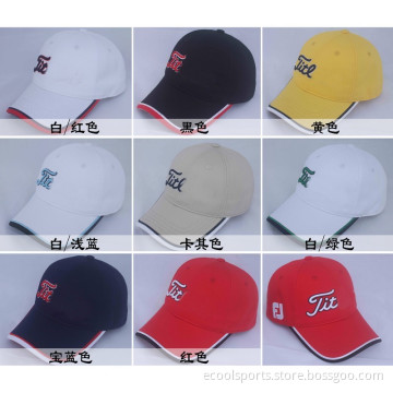 Golf Cap Multi Color Sport Cap Outdoor